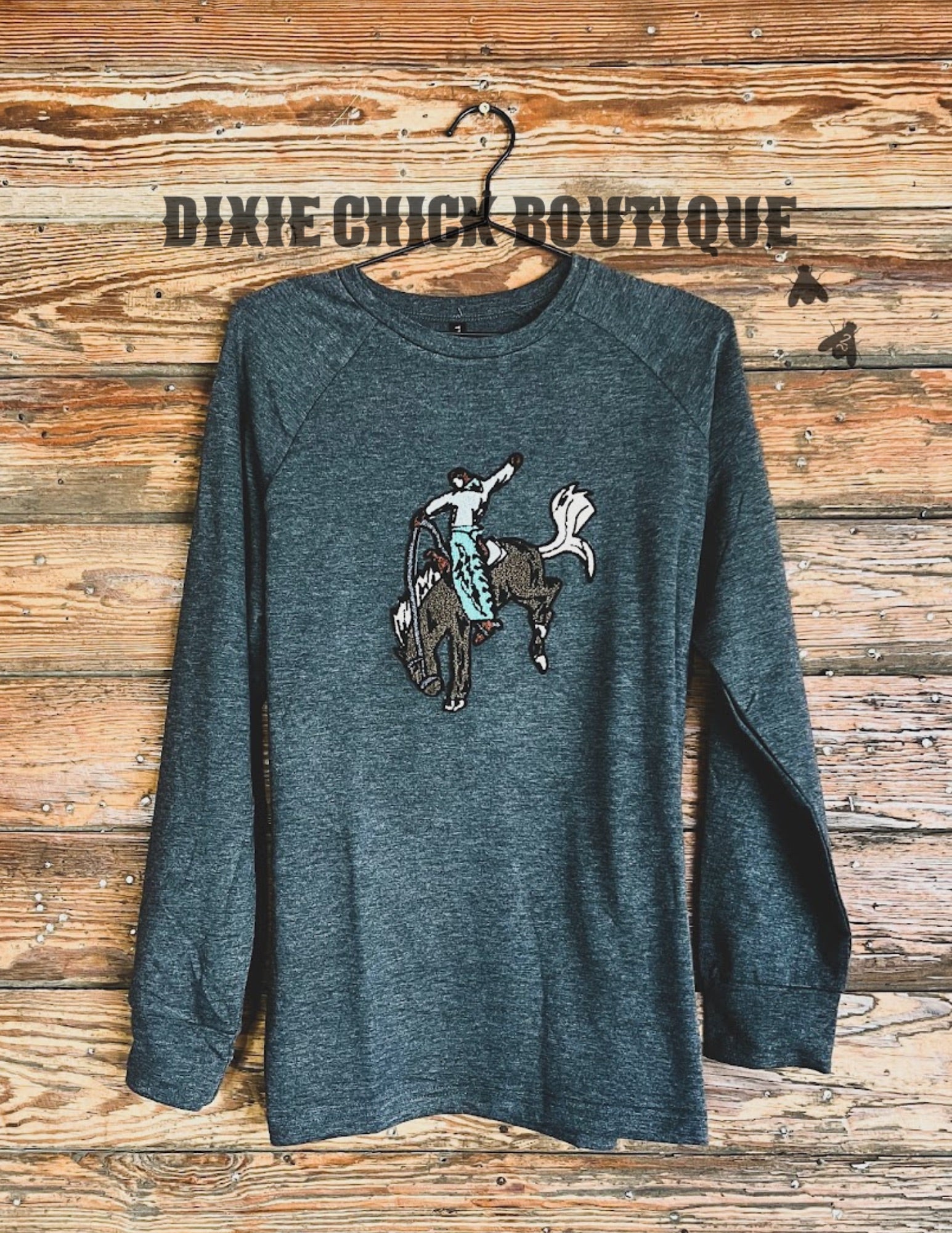 Buckin Bronc Longsleeve Shirt (XS-3XL)