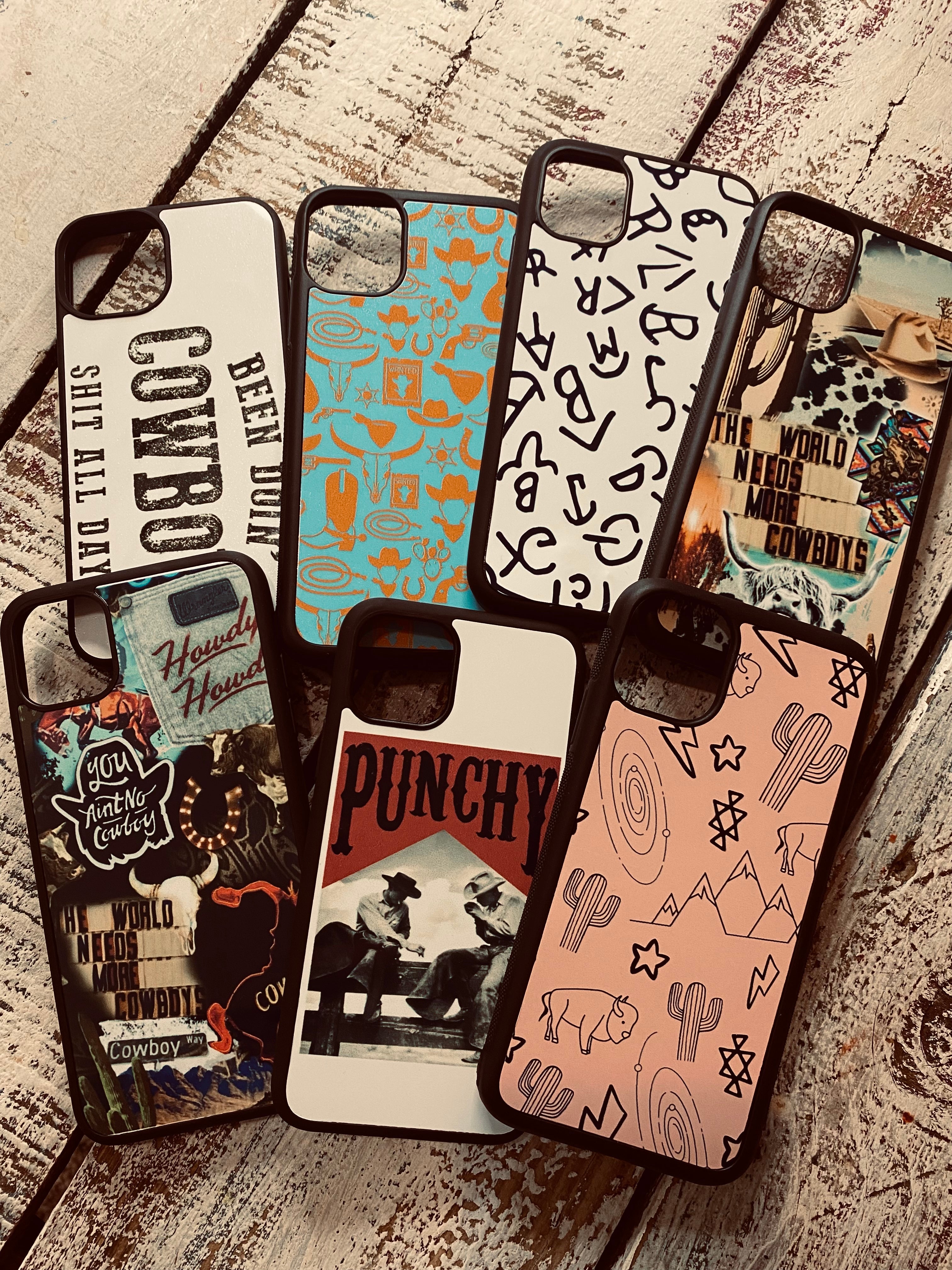 Western Phone Case – Buckin' Bronc Saloon Western Phone Case – Buckin' Bronc Saloon