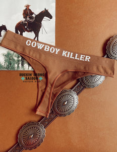 Cowboy Killer Thong (XS-3XL)