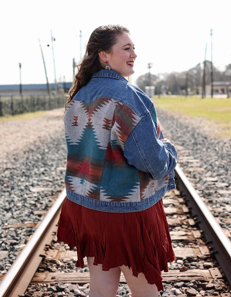 Cowboys* Jean Jacket – Buckin' Bronc Saloon